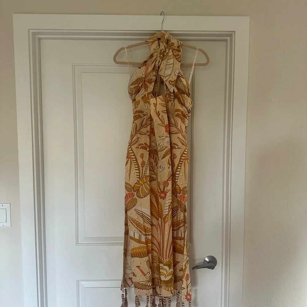 FARM Rio Jungle Chic Midi Dress - Picture 3 of 4